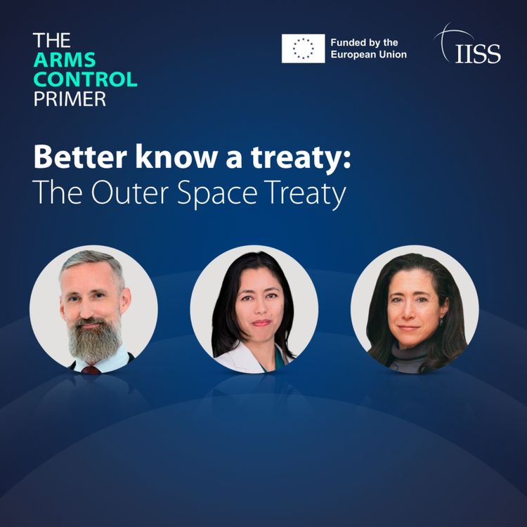 cover art for Better know a treaty: The Outer Space Treaty