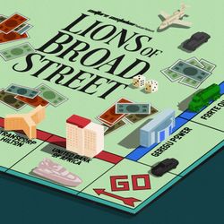 cover art for Lions of Broad Street