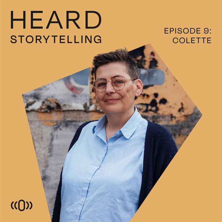 cover art for From Streets to Self-Worth: Colette's Story