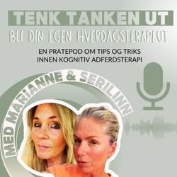 cover art for TENK TANKEN UT - Bli din egen hverdagsterapeut