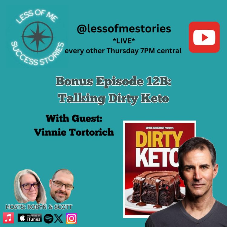 cover art for S2 E12B Less of Me Success Stories