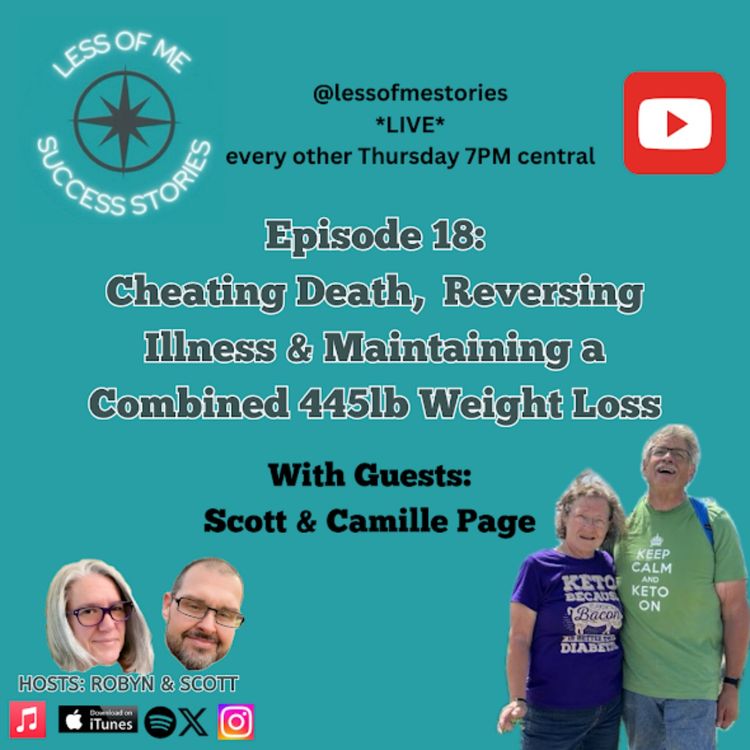 cover art for S3 E18 Less of Me Success Stories