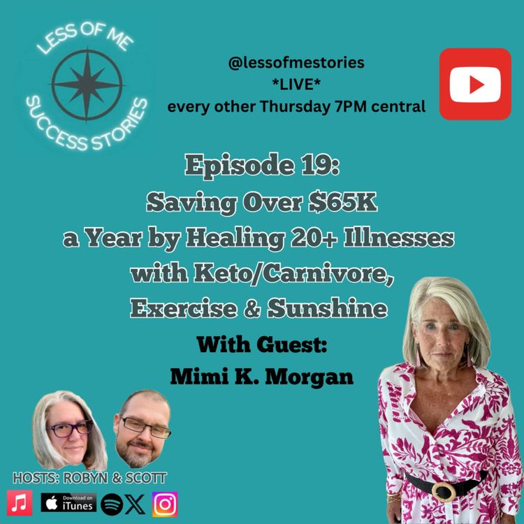 cover art for S3E19 Less of Me Success Stories