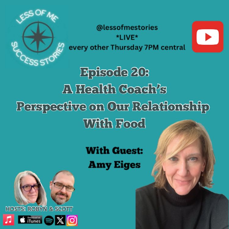 cover art for S3 E20 Less of Me Success Stories 