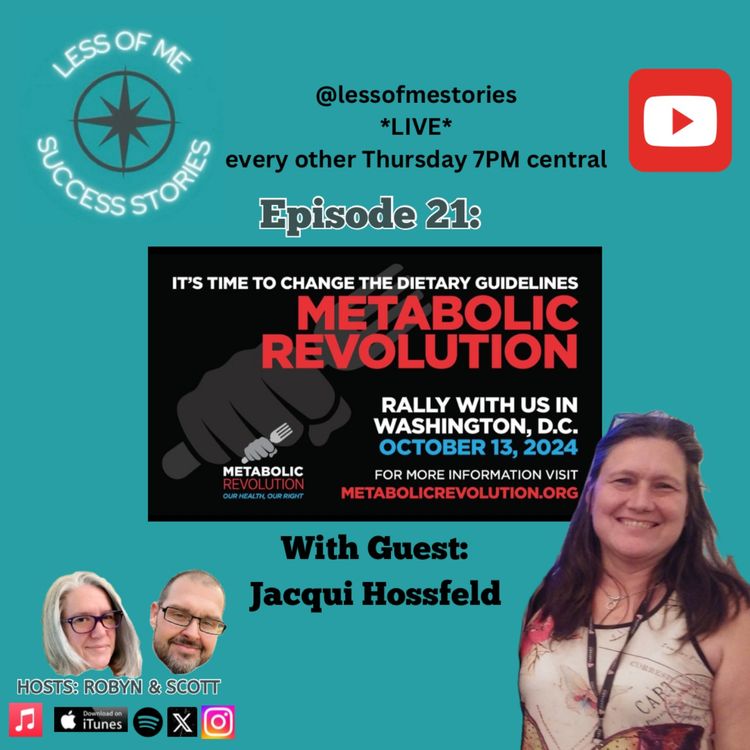 cover art for S3 E21 Less of Me Success Stories