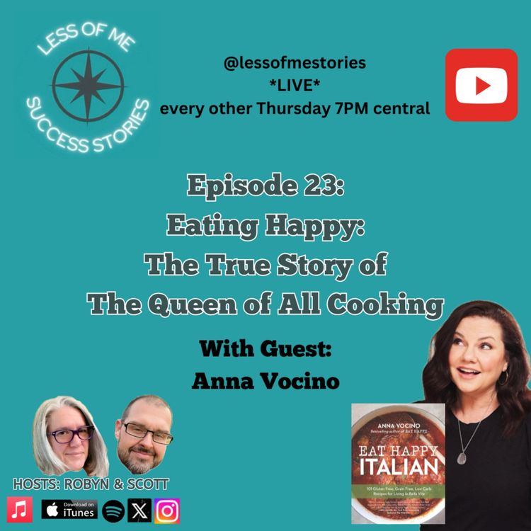 cover art for S3 E 23 Less of Me Success Stories