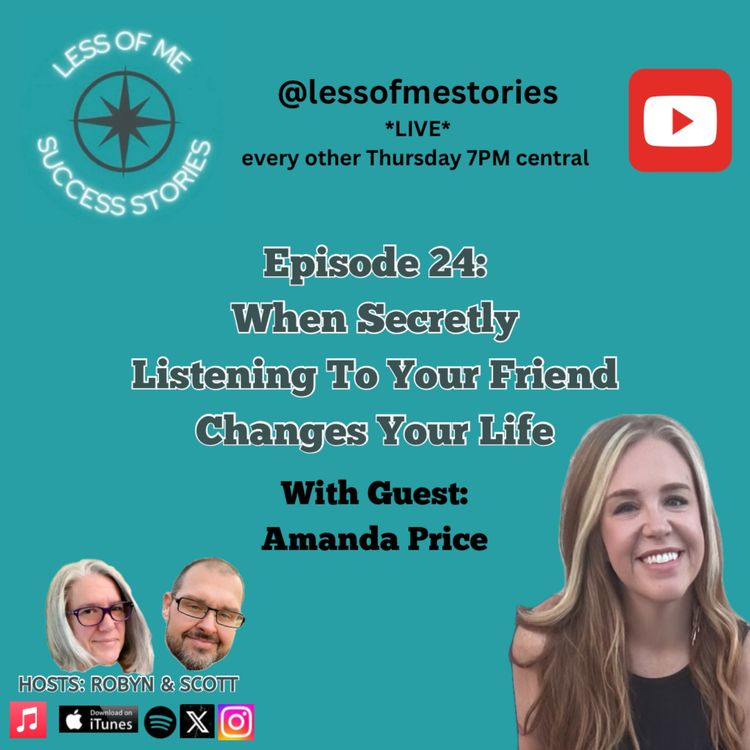 cover art for S3 E24 Less of Me Success Stories