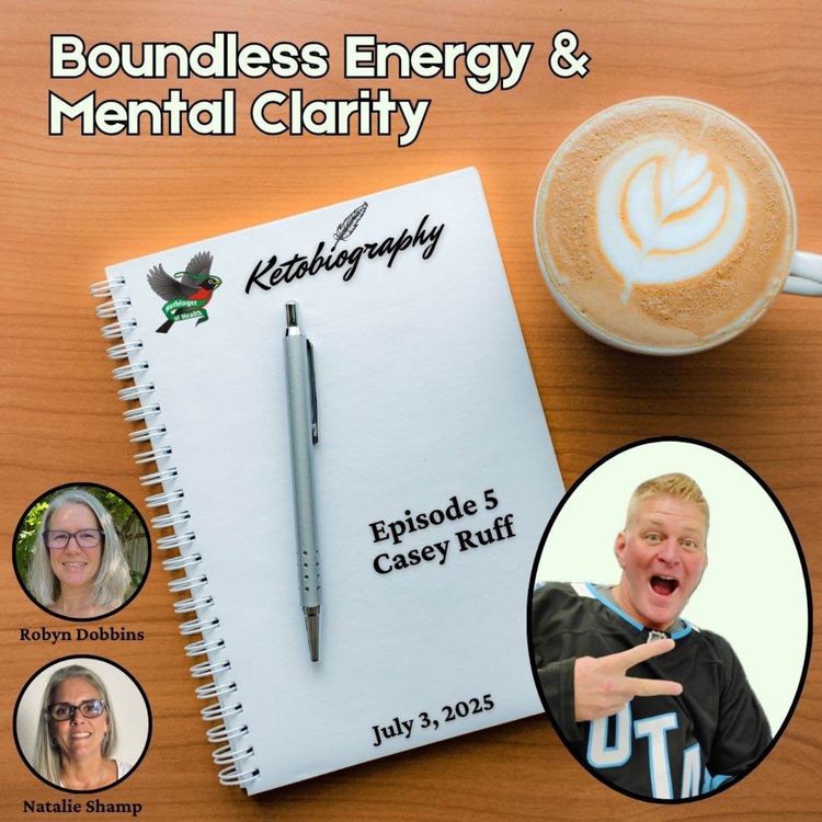 cover art for Boundless Energy & Mental Clarity