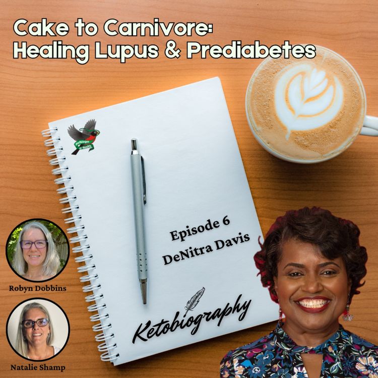 cover art for Cake to Carnivore: Healing Lupus & Prediabetes