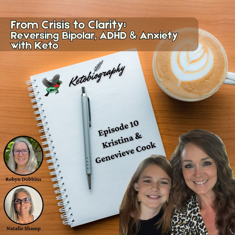cover art for Reversing Bipolar & ADHD with Keto | Kristina & Genevieve Cook