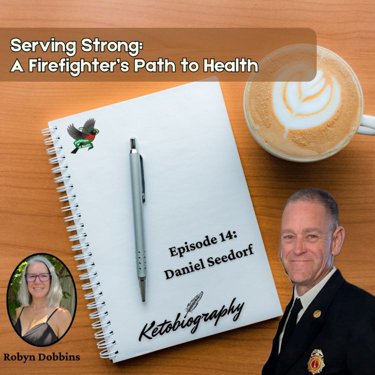 cover art for Serving Strong A Firefighter’s Path to Health Daniel Seedorf
