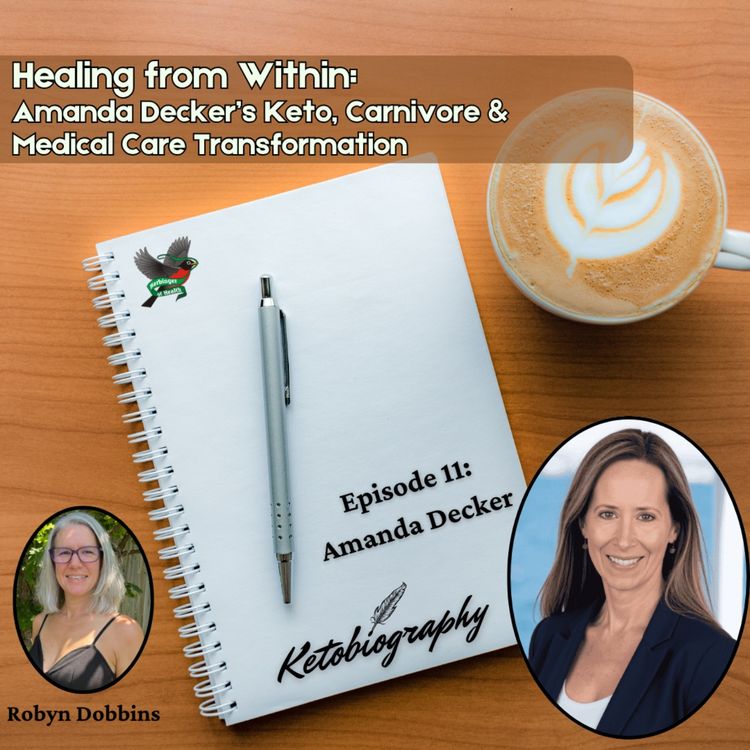 cover art for Psoriasis, Carnivore, and Reinventing Patient Care | Amanda Decker