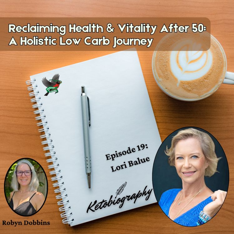 cover art for Reclaiming Health & Vitality After 50