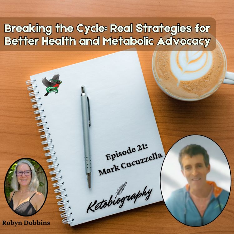 cover art for Breaking the Cycle: Real Strategies for Better Health and Metabolic Advocacy
