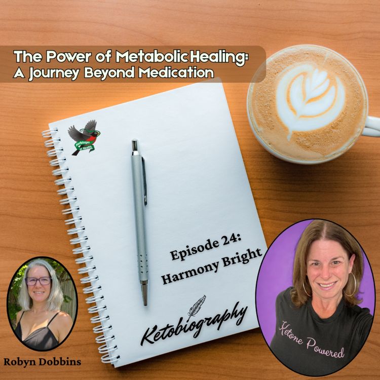 cover art for The Power of Metabolic Healing: A Journey Beyond Medication