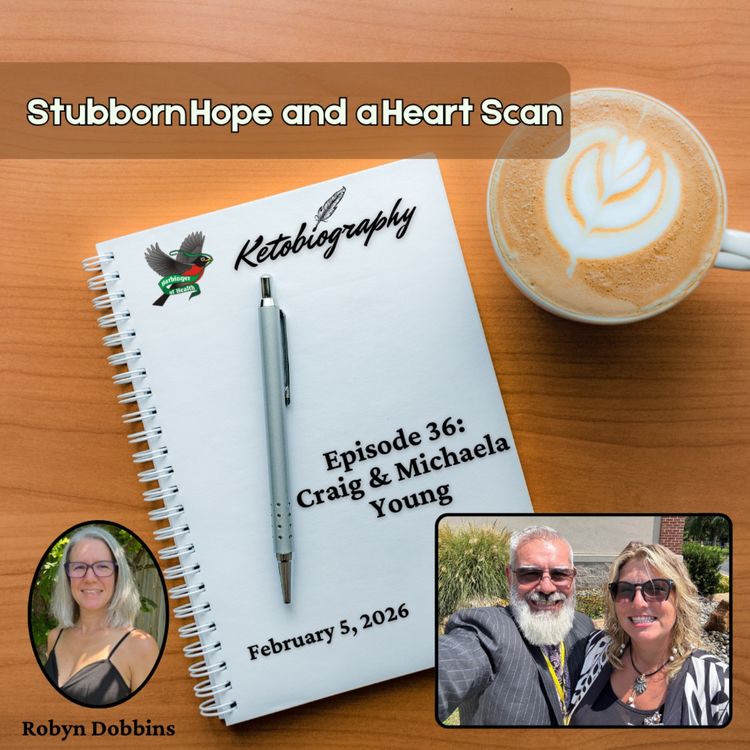 cover art for Stubborn Hope and a Heart Scan