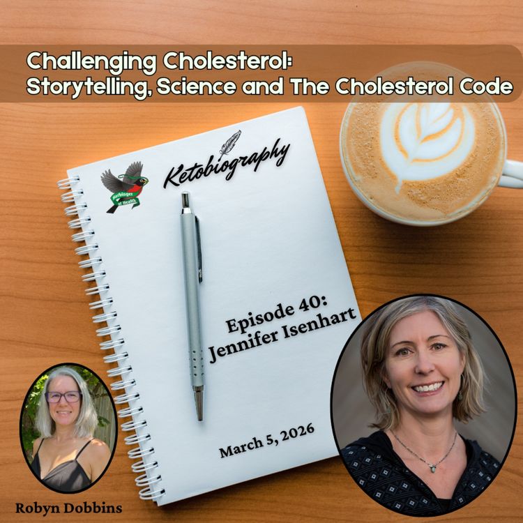 cover art for Challenging Cholesterol: Storytelling, Science, and The Cholesterol Code
