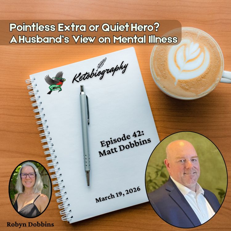 cover art for Pointless Extra or Quiet Hero?  A Husband's View on Mental Illness
