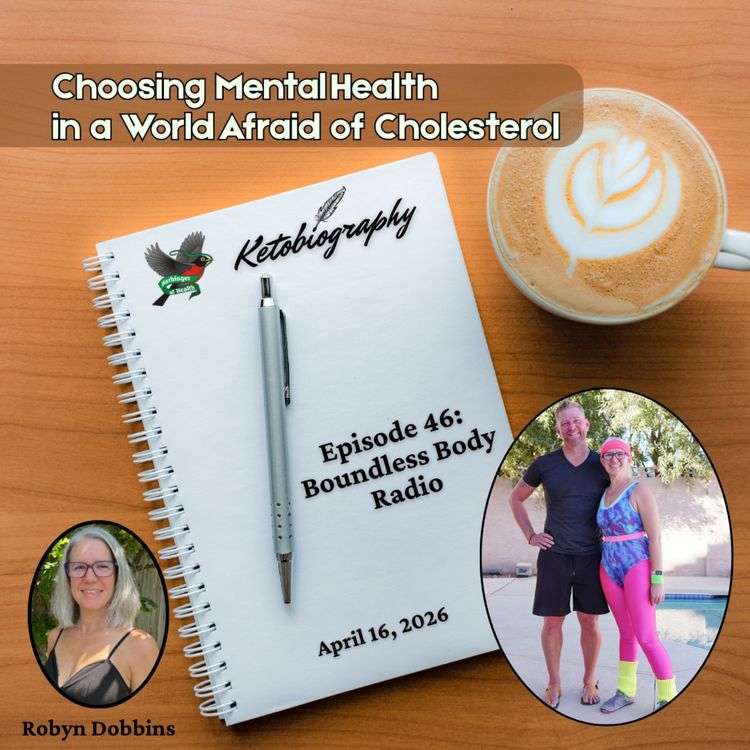 cover art for Choosing Mental Health in a World Afraid of Cholesterol