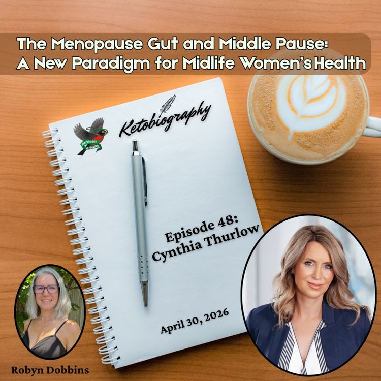 cover art for The Menopause Gut and Middle Pause: A New Paradigm for Midlife Women’s Health