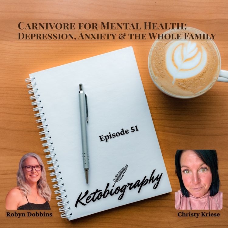 cover art for Carnivore for Mental Health: Depression, Anxiety & the Whole Family