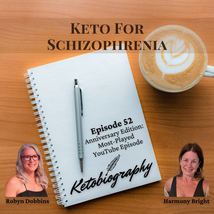 cover art for Keto For Schizophrenia