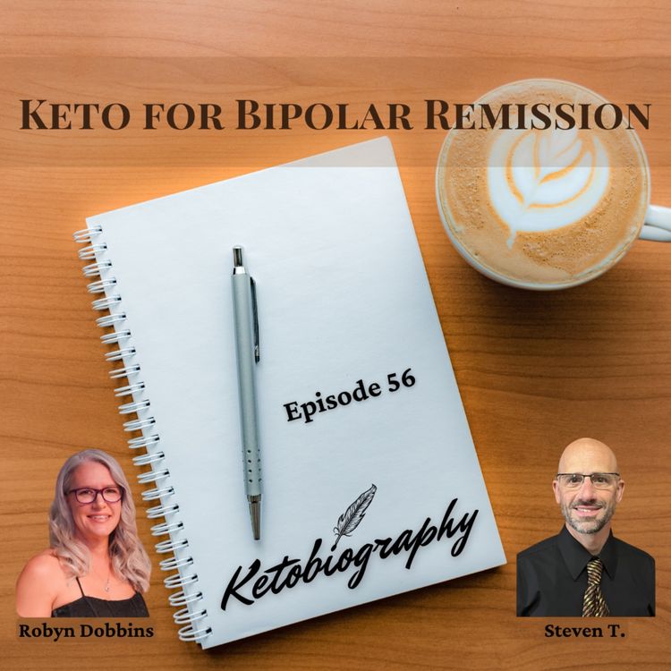 cover art for Keto for Bipolar Remission | Steven T.