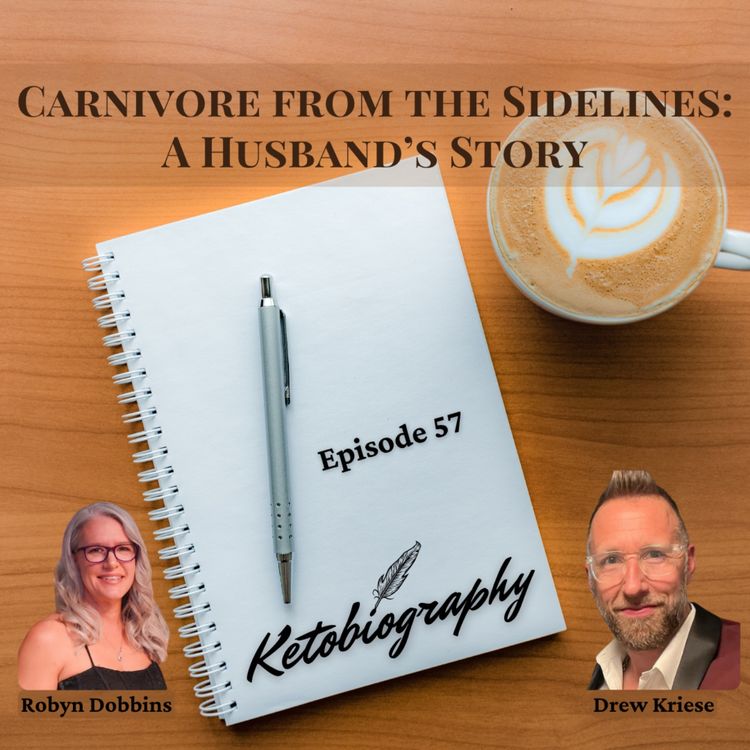 cover art for Carnivore from the Sidelines: A Husband's Story | Drew Kriese