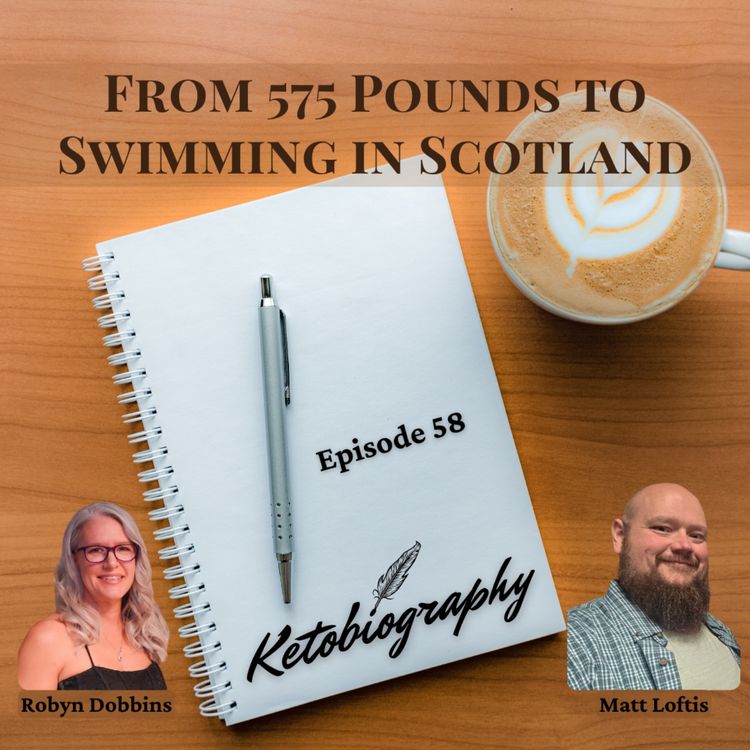 cover art for From 575 Pounds to Swimming in Scotland | Matt Loftis