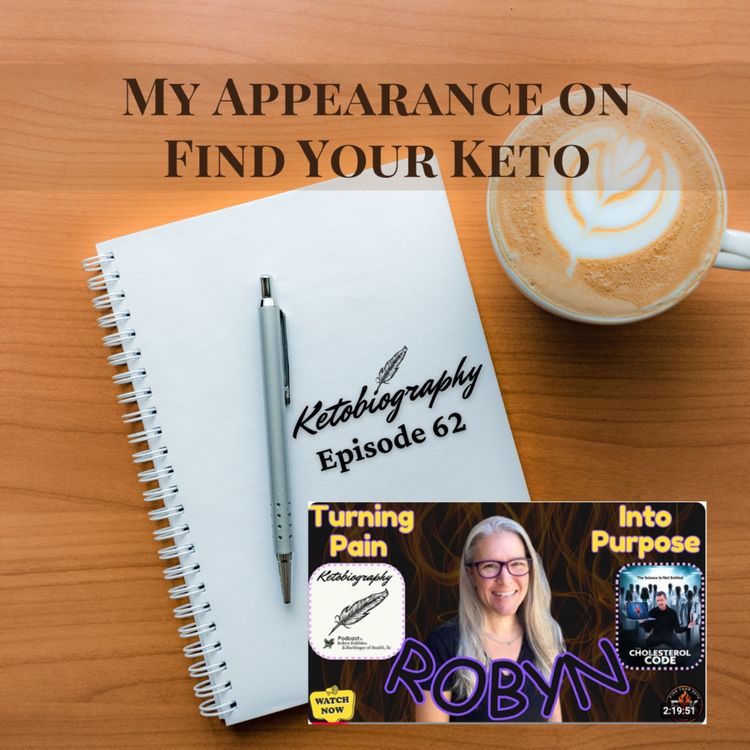 cover art for My Appearance on Find Your Keto