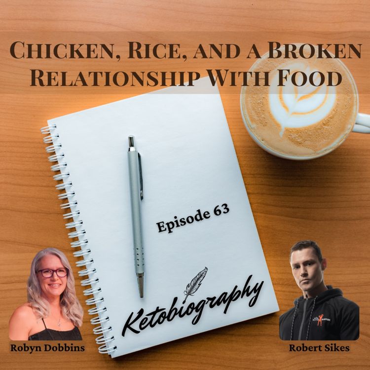 cover art for Ketogenic Bodybuilding, OCD, and the Bro Diet That Almost Ended His Career | Robert Sikes