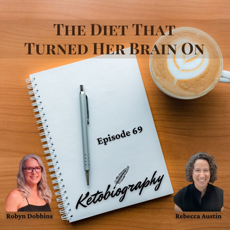 cover art for Keto for PTSD and Metabolic Psychiatry | Rebecca Austin