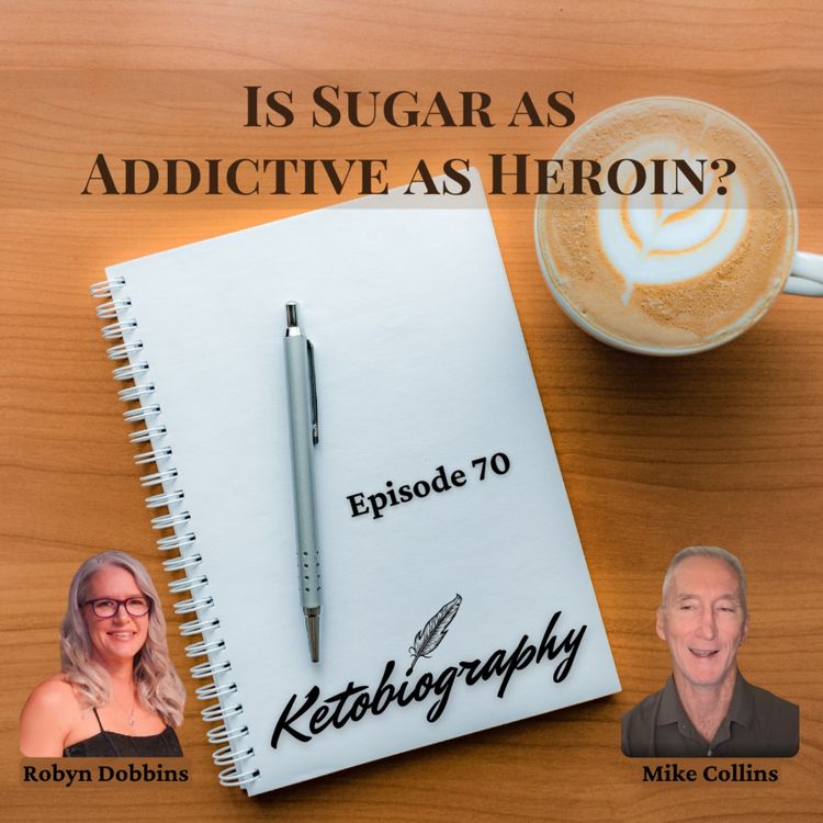 cover art for Sugar Addiction Recovery and Metabolic Psychiatry | Mike Collins