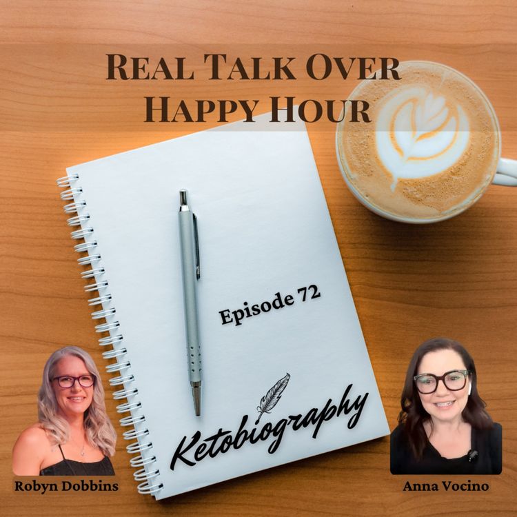 cover art for Eat Happy Cocktail Hour: Building a Low-Carb Food Empire | Anna Vocino
