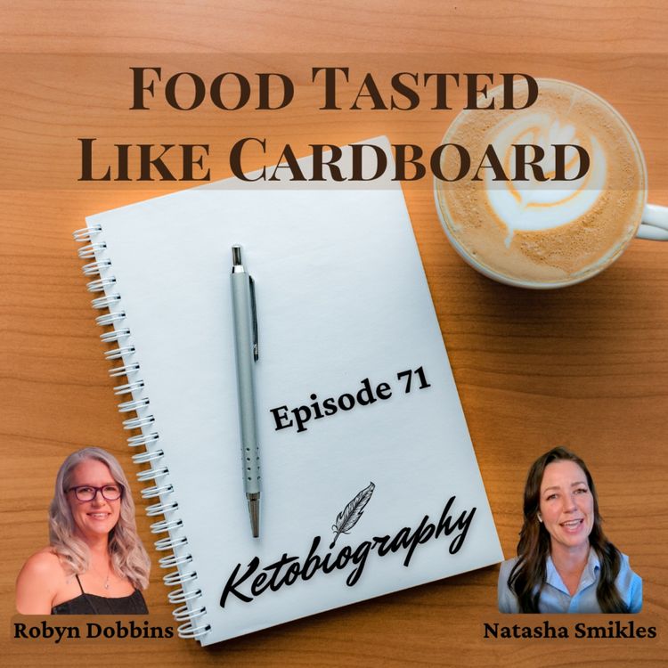 cover art for Keto for ADHD and Anxiety | Natasha Smikles