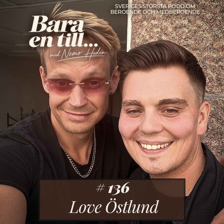 cover art for #136 Love Östlund - "Kan man ens bli nykter som stökig fotbollssupporter?"