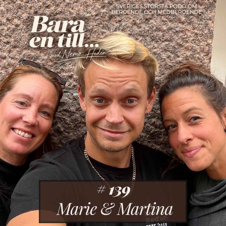 cover art for #139 Marie och Martina från Nämndemansgården - Hur funkar ett rehab?