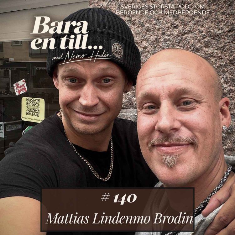 cover art for #140 Mattias Lindenmo Brodin - En narkomans dagbok