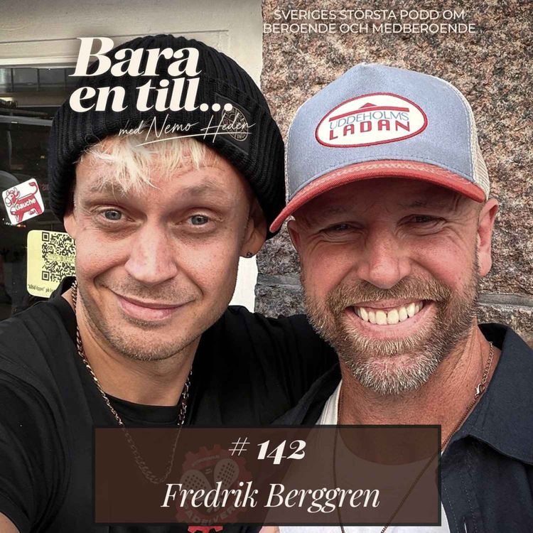 cover art for #142 Fredrik Berggren - "Tabletterna höll på att ta mitt liv”