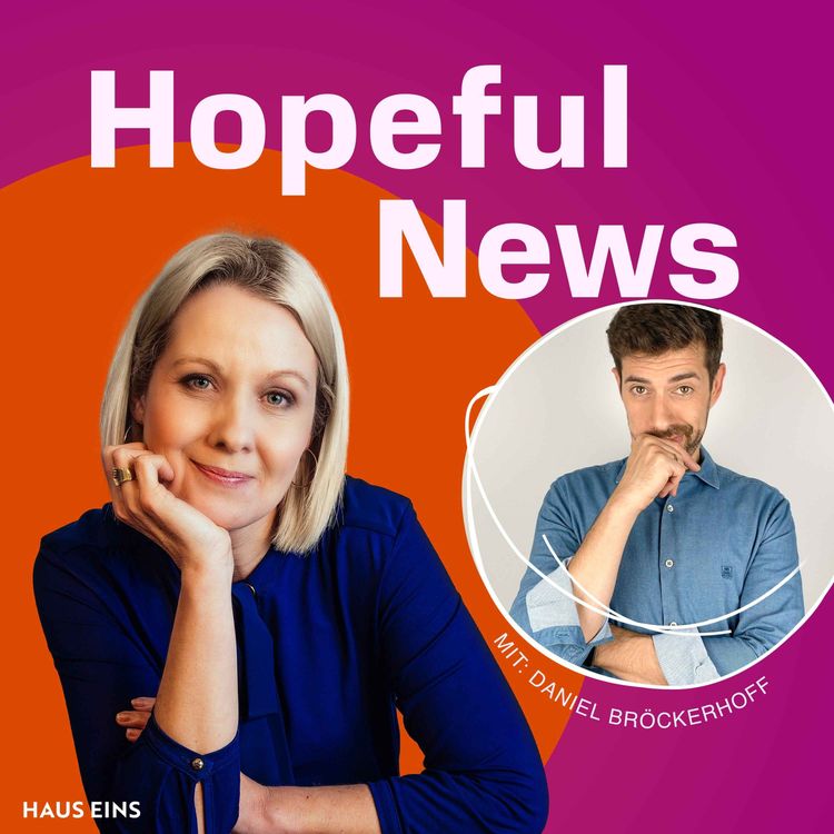 cover art for Daniel Bröckerhoff: "Es gibt immer jemanden, der dir helfen will."