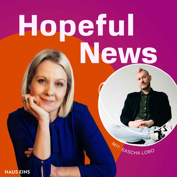 cover art for Sascha Lobo: "Die Zukunft heißt hybrides Arbeiten."