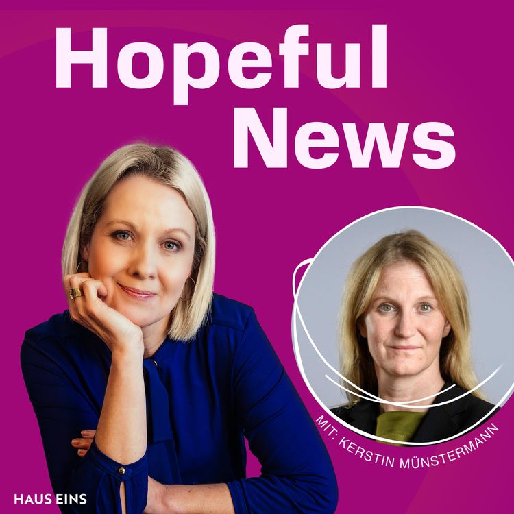 cover art for "Michelle Obama und Taylor Swift machen Wahlkampf" mit Kerstin Münstermann