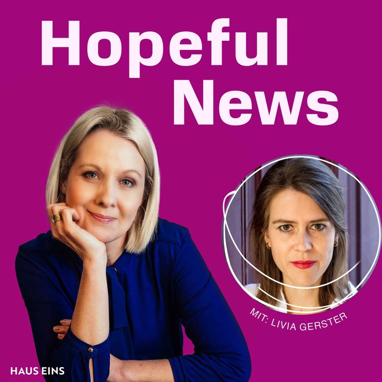 cover art for “Größer und wichtiger als Wahlkampf” - mit Livia Gerster