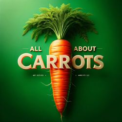 cover art for All about Carrots - From Agriculture to Flavor, Wellness and Nutrition Benefits