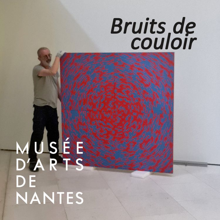 cover art for Répartition aléatoire de 20 % de carrés, superposée 5 fois en pivotant au centre