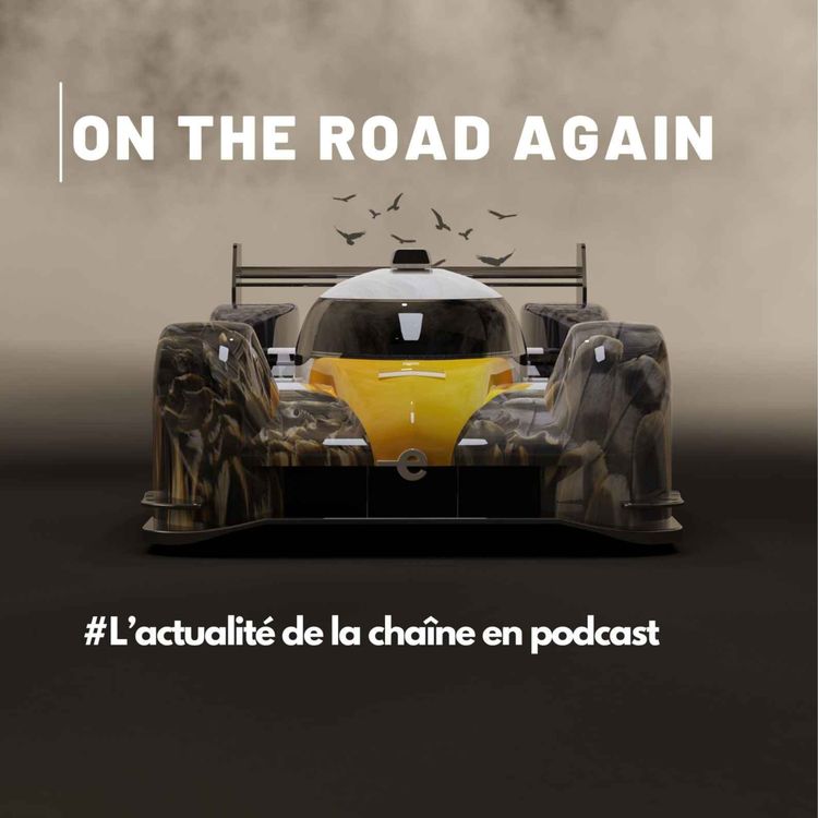 cover art for On the road again