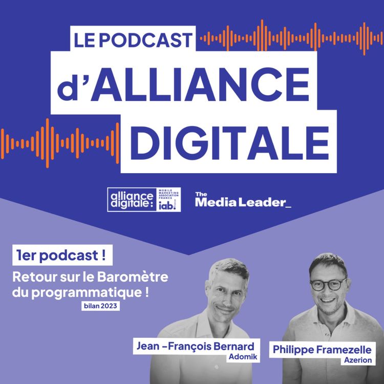 cover art for #1 - Zoom sur le Baromètre du programmatique 2023 