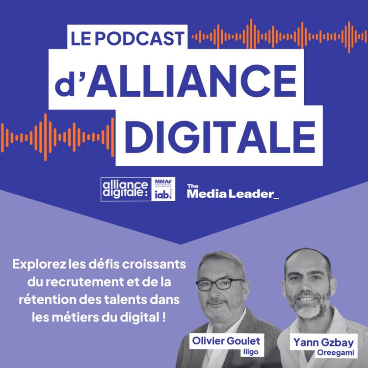 cover art for #4 : Anatomie de l'emploi dans le marketing digital : perceptions et réalités !