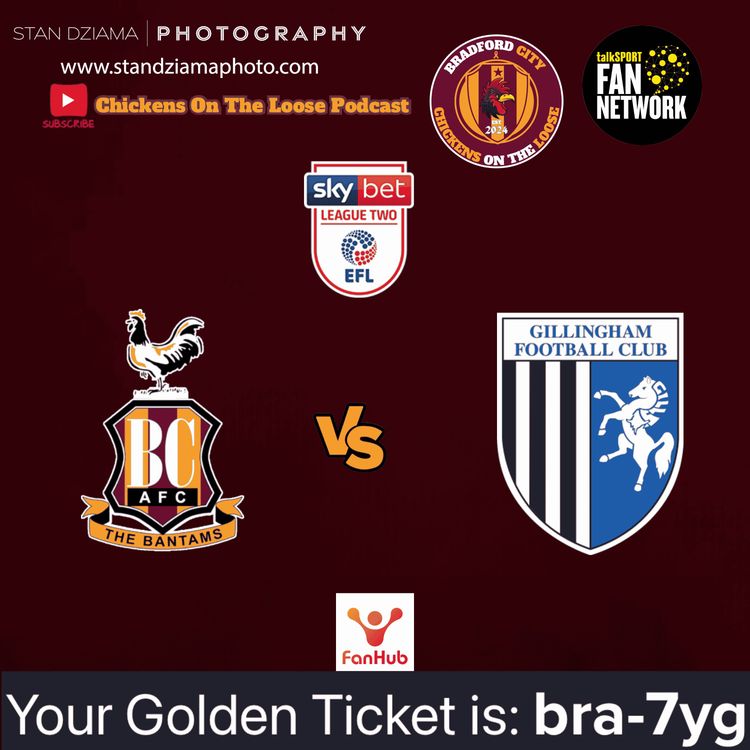 cover art for Bradford vs Gillingham Preview 