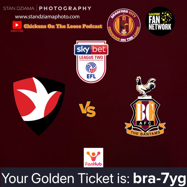 cover art for Cheltenham vs Bradford Preview